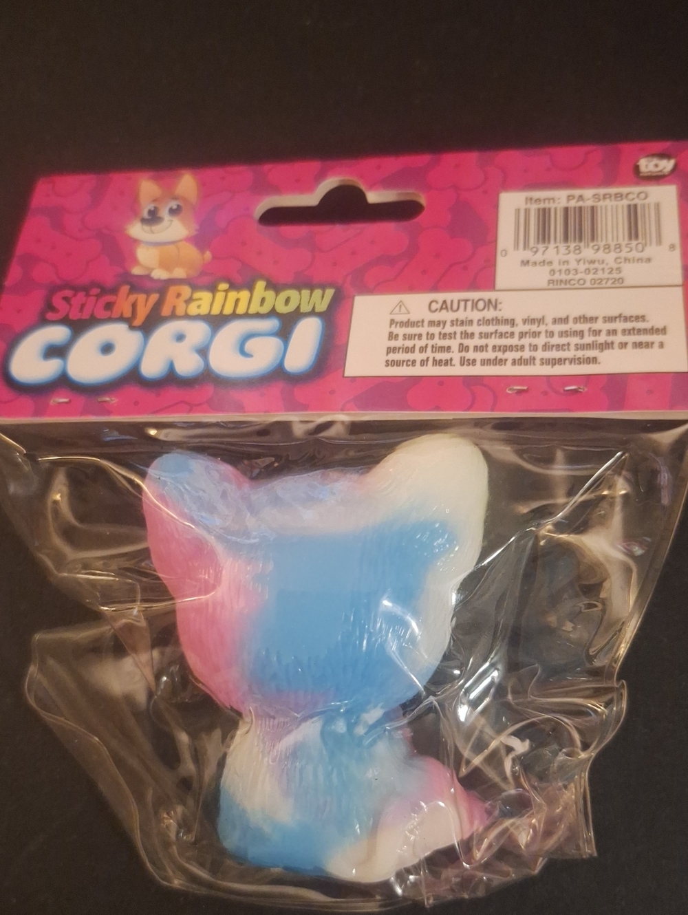 Squishy Toy - Multicolor - Picture 2 of 3